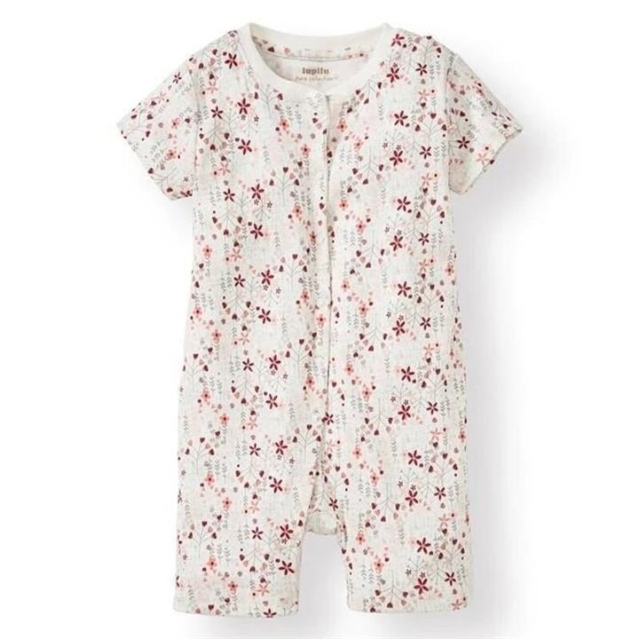 رامپر  نوزادی لوپیلو lupilu,  سایز  2 تا 4 ماه ،مناسب قد 62